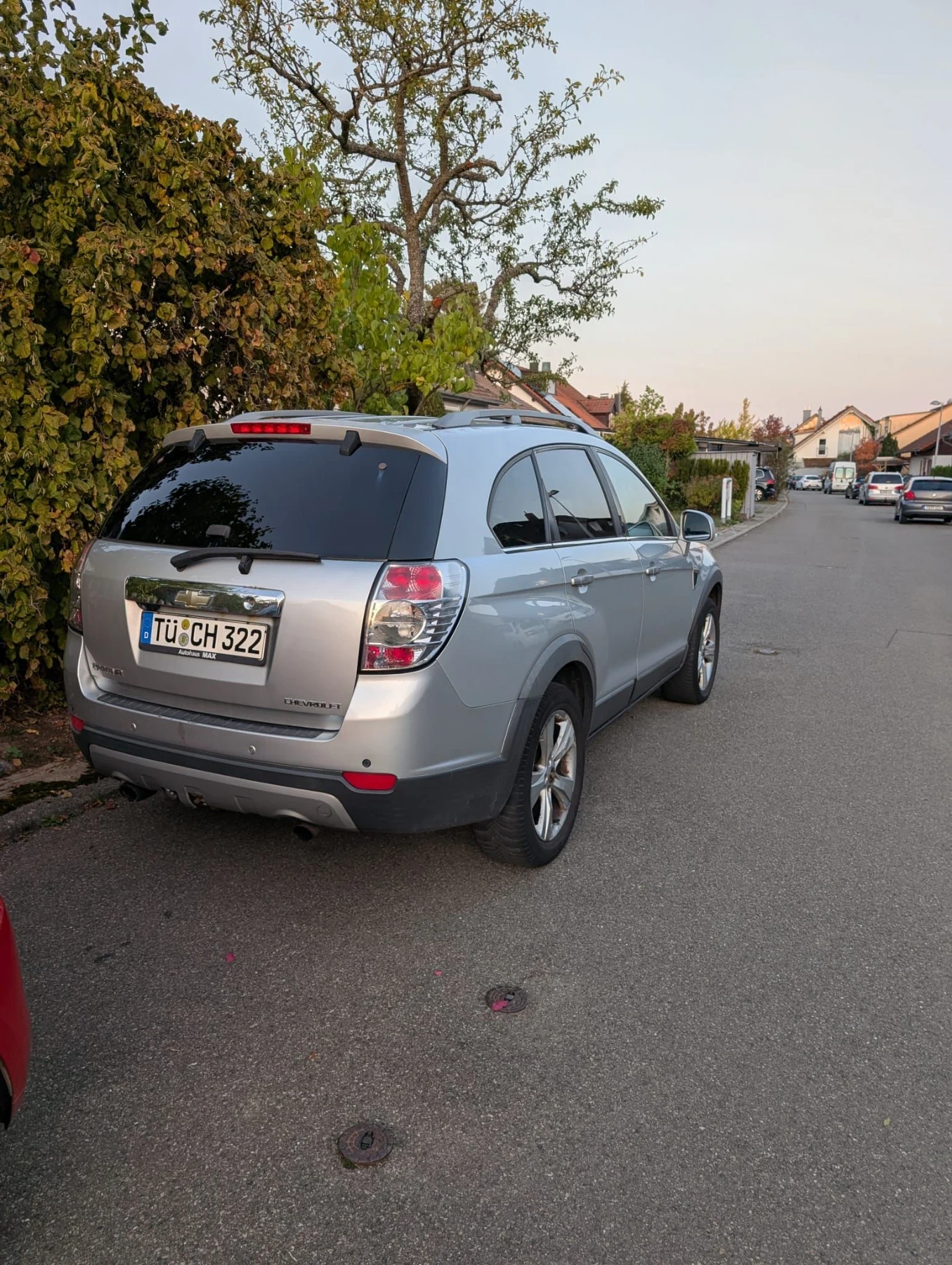 Chevrolet Captiva, снимка 10 - Автомобили и джипове - 56640577