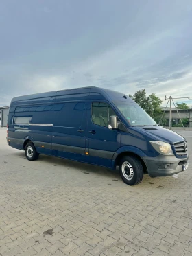 Mercedes-Benz Sprinter 313 / XXXL / Климатик / две странични врати /4.70м, снимка 1