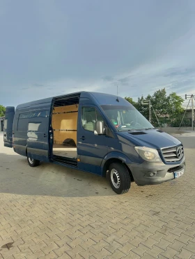 Mercedes-Benz Sprinter 313 / XXXL / Климатик / две странични врати /4.70м, снимка 7