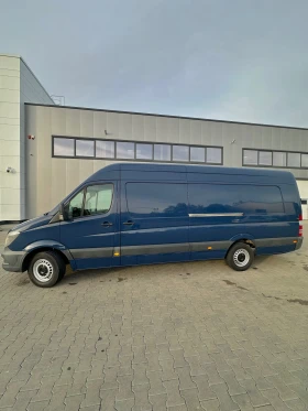 Mercedes-Benz Sprinter 313 / XXXL / Климатик / две странични врати /4.70м, снимка 4