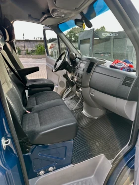 Mercedes-Benz Sprinter 313 / XXXL / Климатик / две странични врати /4.70м, снимка 12