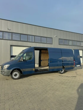 Mercedes-Benz Sprinter 313 / XXXL / Климатик / две странични врати /4.70м, снимка 8