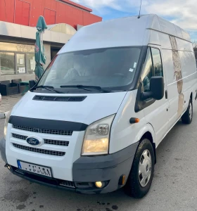 Ford Transit Jumbo 2.2 TDCi (125 к.с.) 2013г.(Закупен от БГ), снимка 1