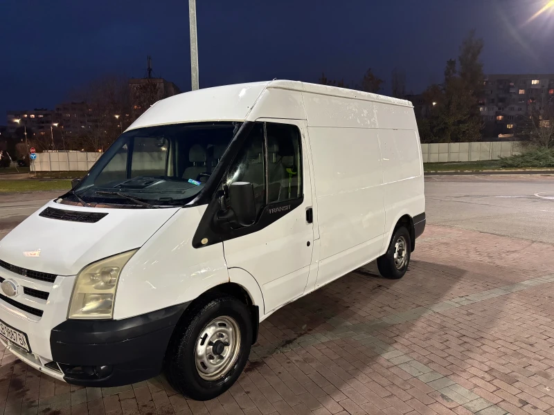 Ford Transit, снимка 7 - Бусове и автобуси - 47975180