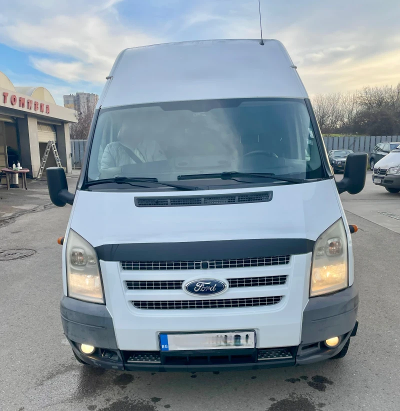 Ford Transit Jumbo 2.2 TDCi (125 к.с.) 2013г.(Закупен от БГ), снимка 5 - Бусове и автобуси - 48470657