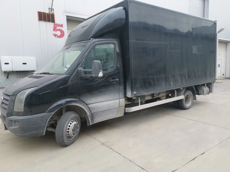 VW Crafter, снимка 2 - Бусове и автобуси - 49217959