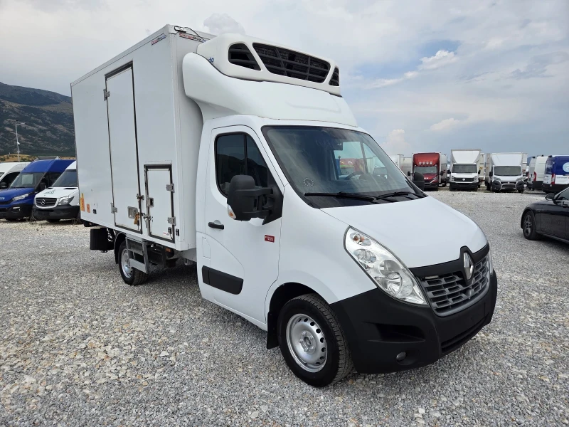 Renault Master 2.3 DCi, Хладилен, Падащ борд , Климатик, снимка 7 - Бусове и автобуси - 51037266