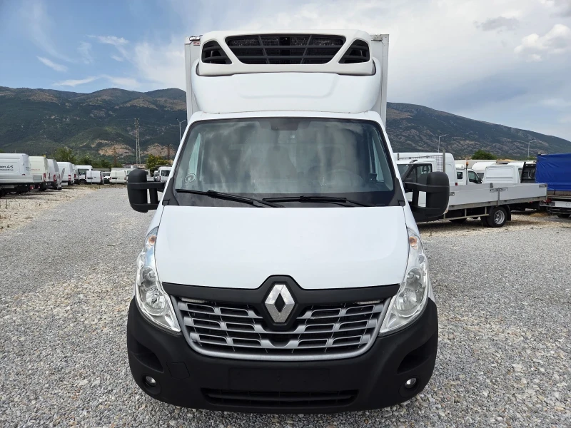 Renault Master 2.3 DCi, Хладилен, Падащ борд , Климатик, снимка 8 - Бусове и автобуси - 51037266