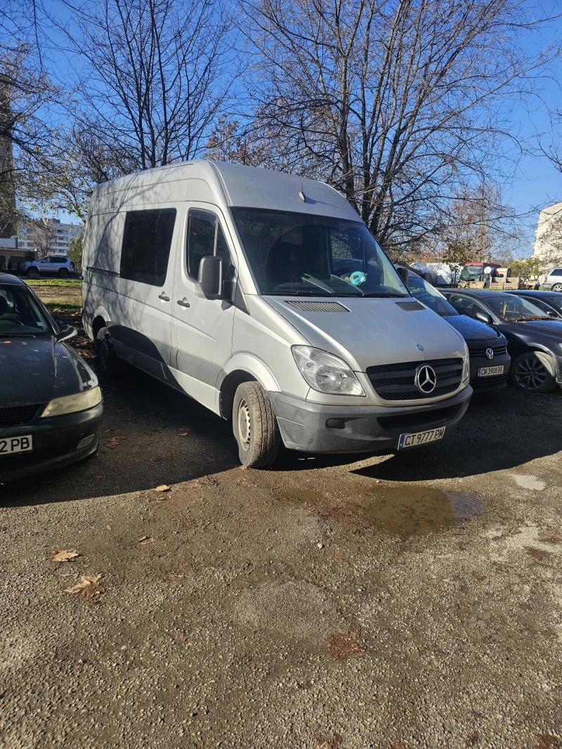 Mercedes-Benz Sprinter 318, снимка 2 - Бусове и автобуси - 52614258