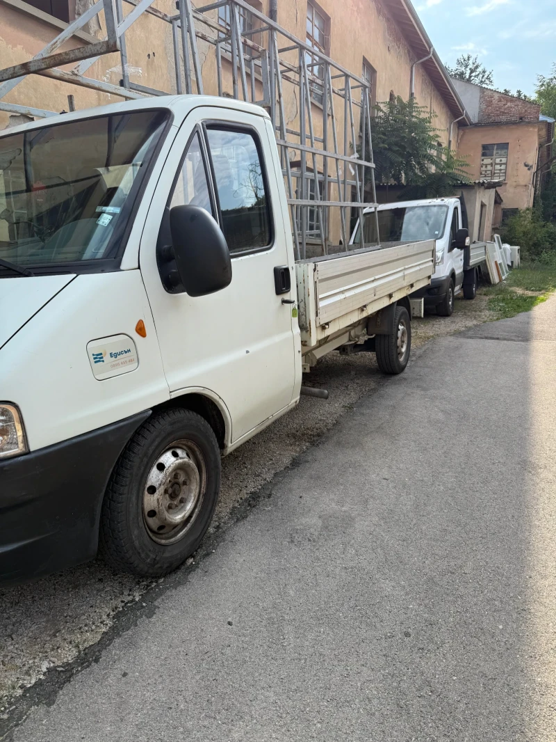 Fiat Ducato Бордови