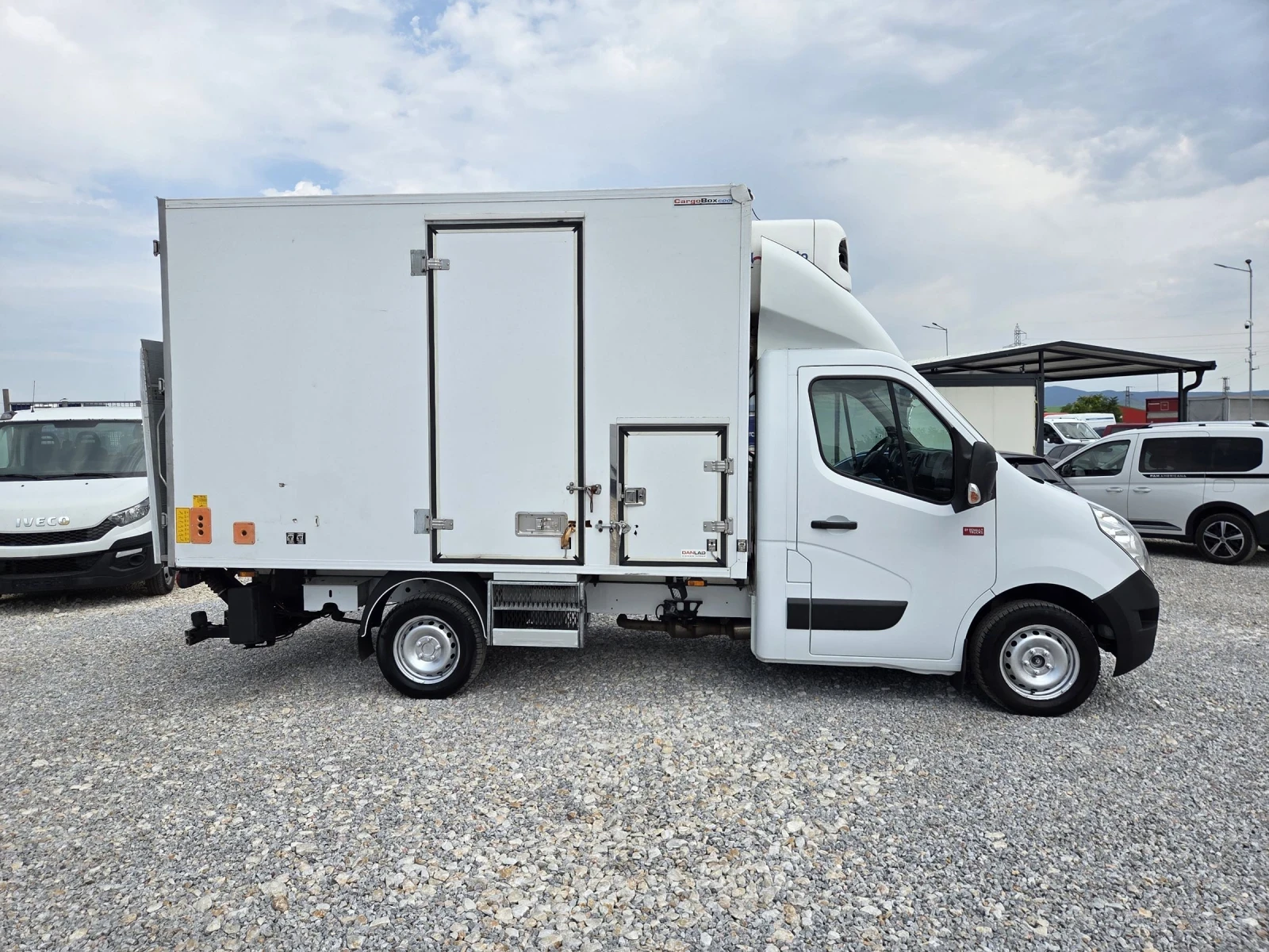 Renault Master 2.3 DCi, Хладилен, Падащ борд , Климатик - изображение 6
