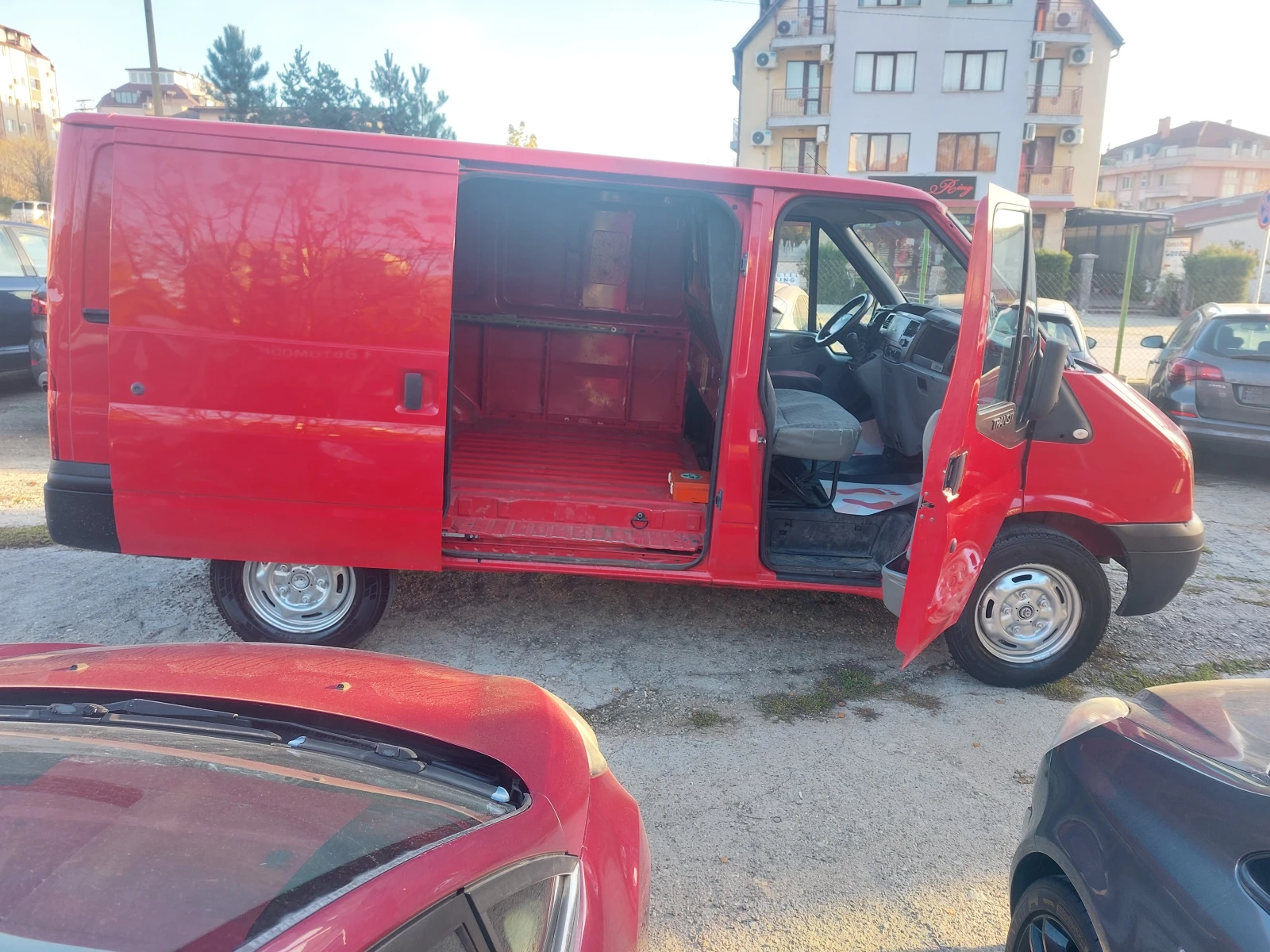 Ford Transit 2.5TDCI* 36м. х 255лв.*  - изображение 4