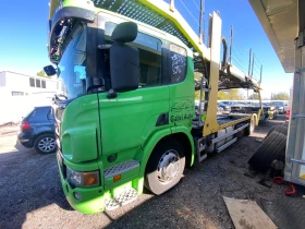 Scania P 420 Euro 5 Обслужен Автовоз, снимка 8