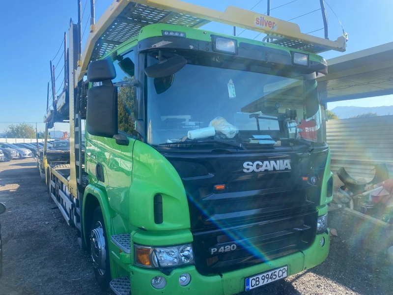 Scania P 420 Euro 5 Обслужен, снимка 2 - Камиони - 47593570