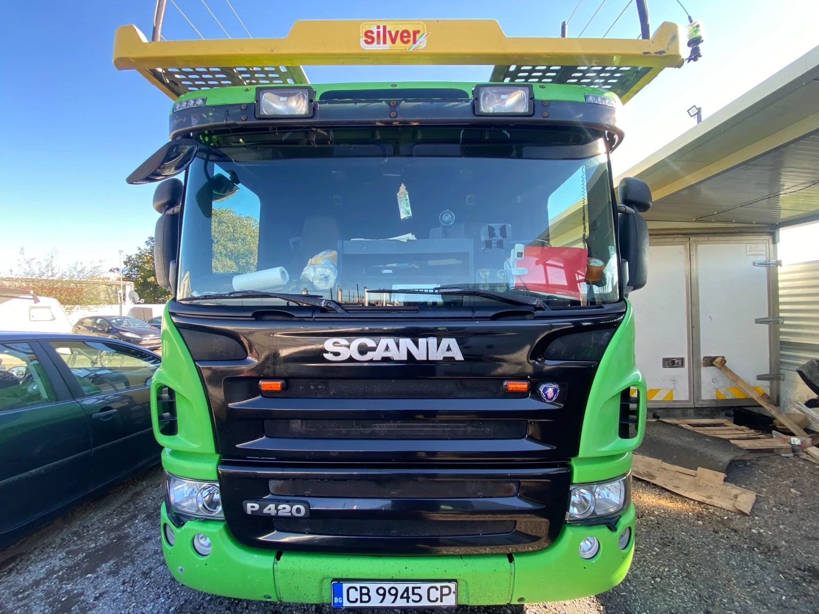 Scania P 420 Euro 5   | Mobile.bg   1