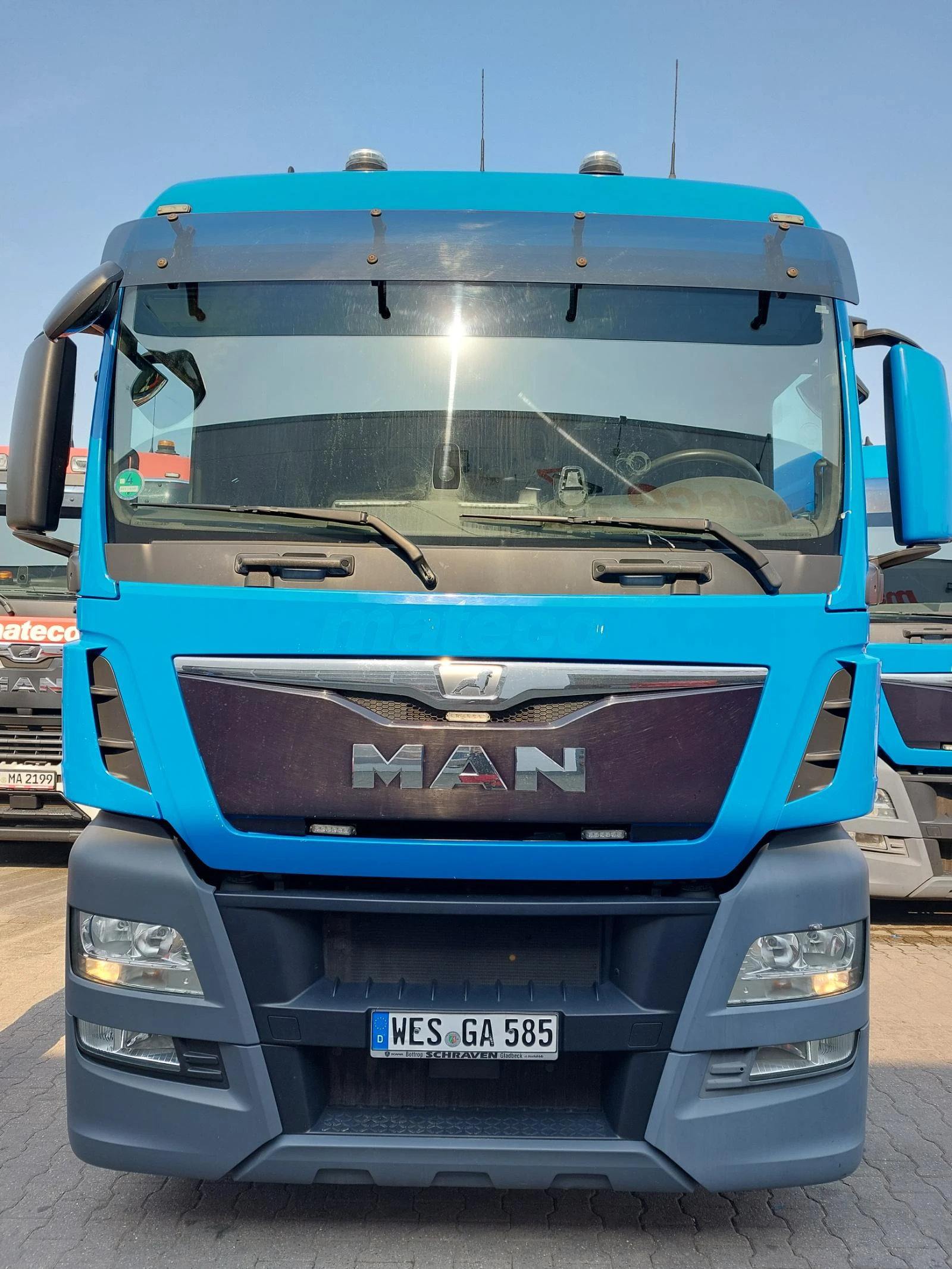 Man Tgx TGX 26.440 6X2/4 BLS - изображение 2