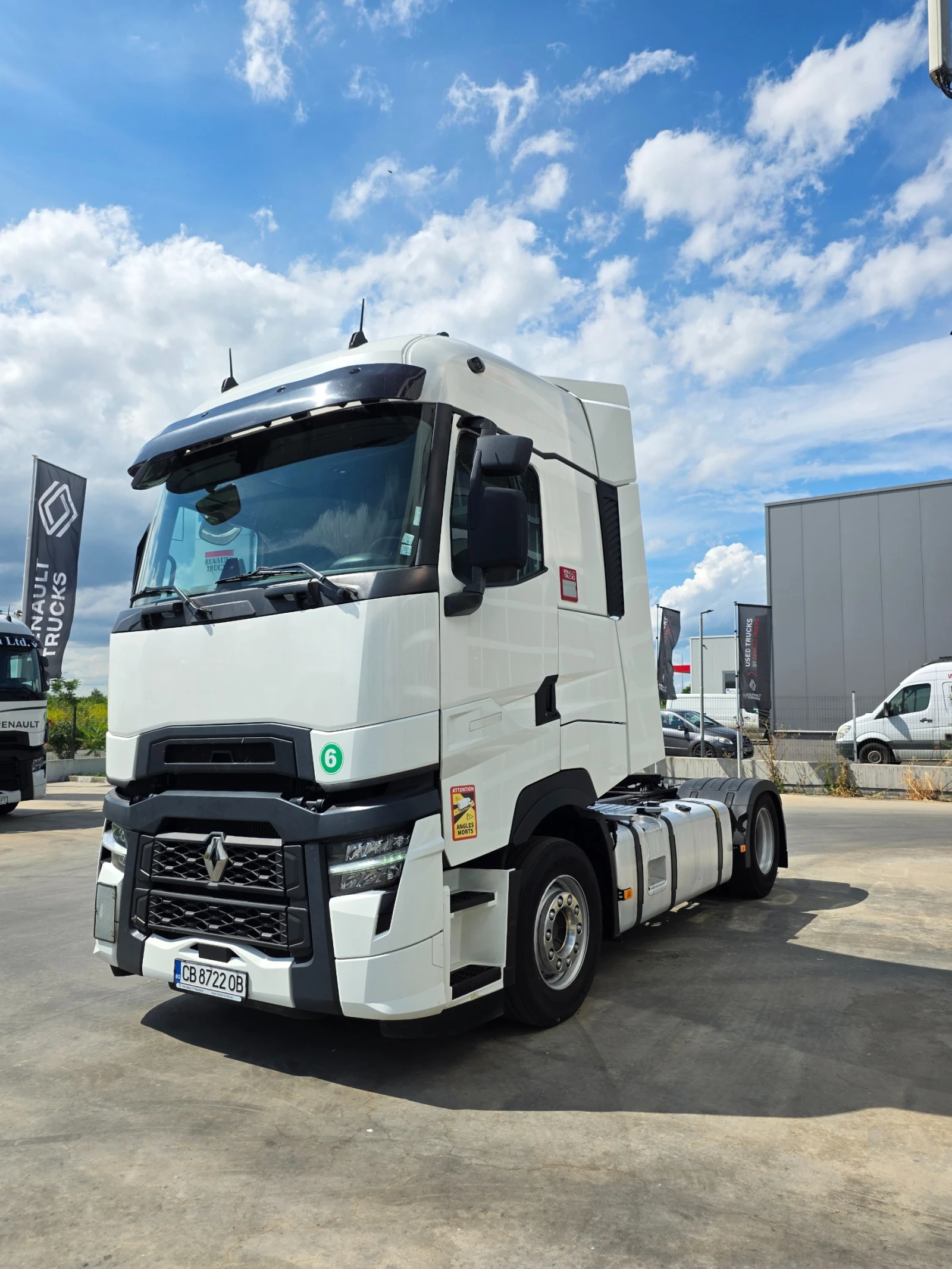 Renault T 520  1470 литра, снимка 4 - Камиони - 53122618