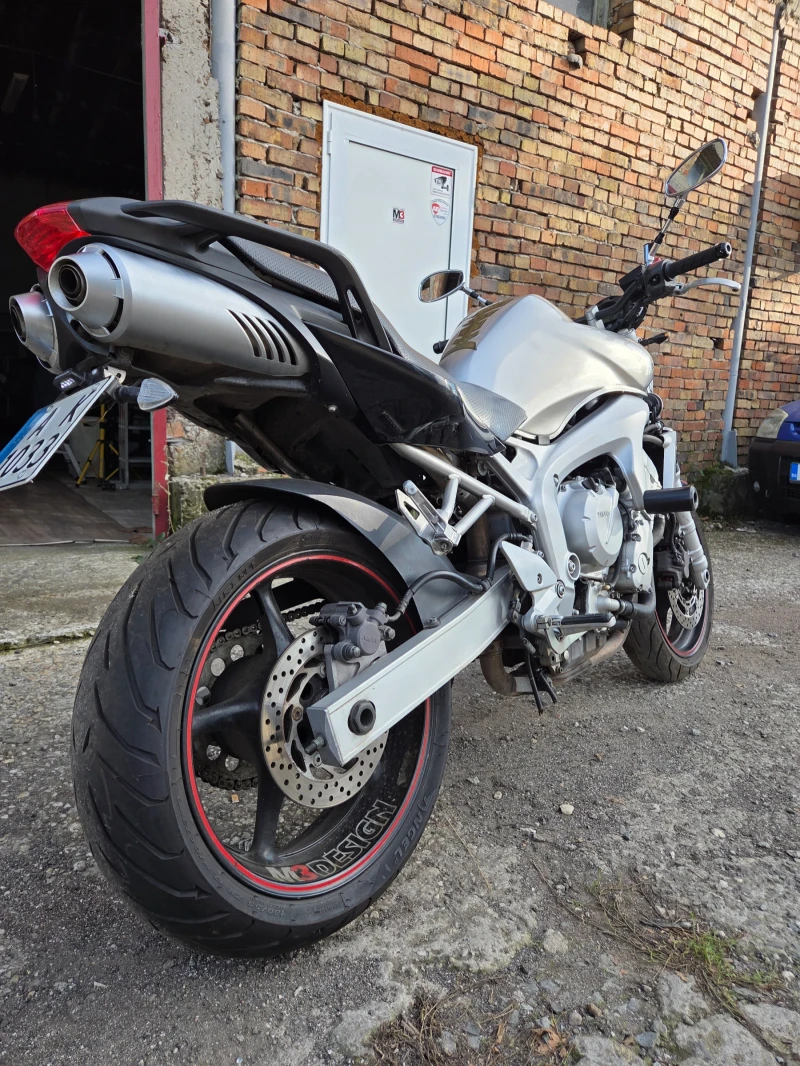 Yamaha FZ6N, снимка 4 - Мотоциклети и мототехника - 52276640
