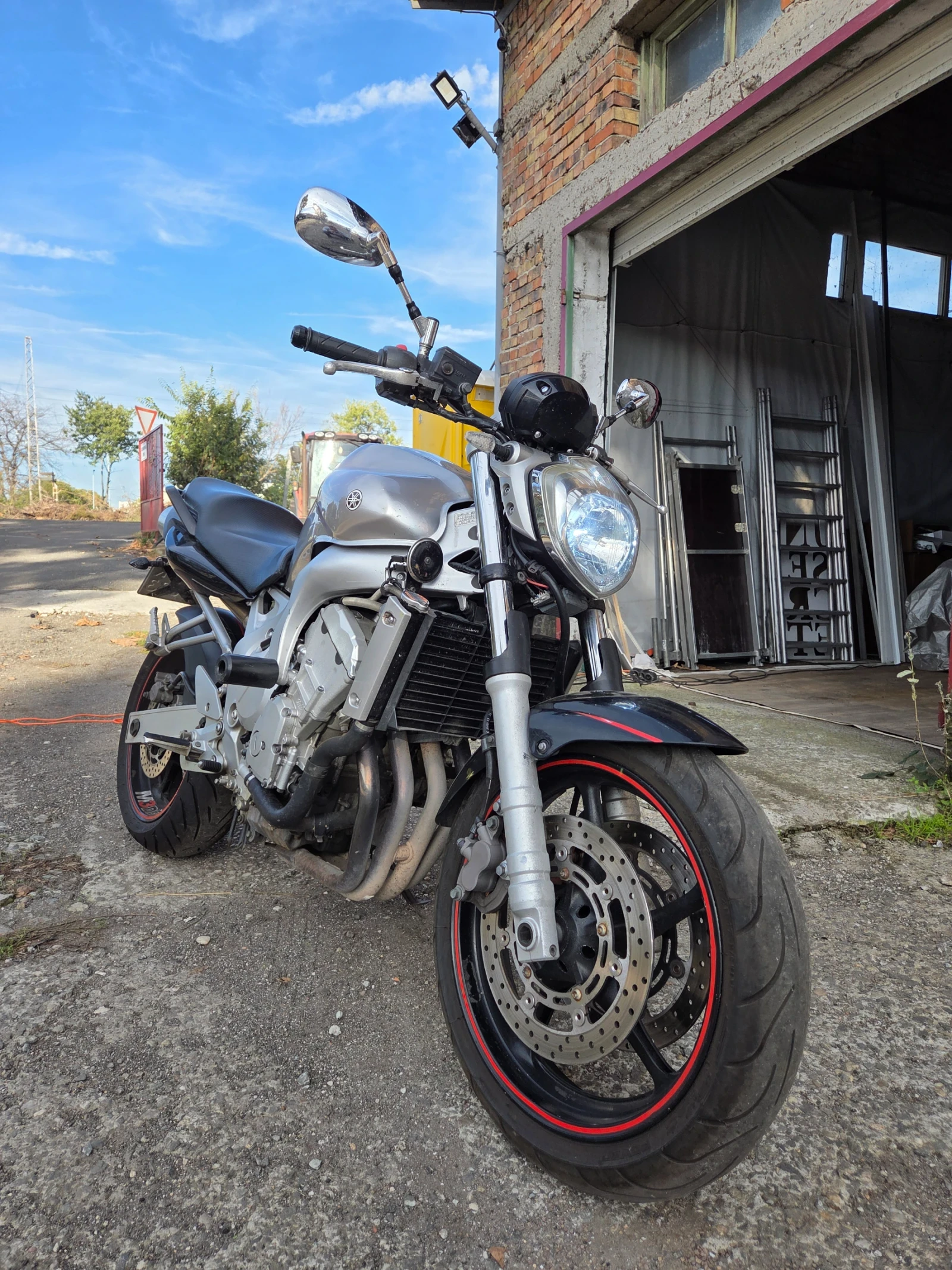 Yamaha FZ6N, снимка 1