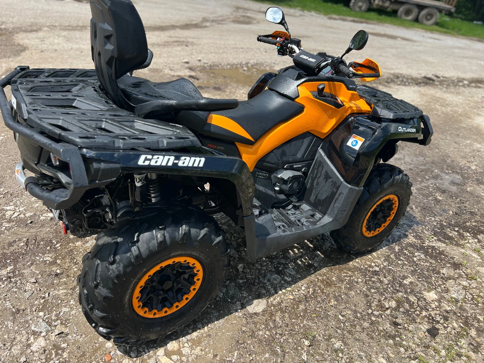 Can-Am Outlander 1000 XTP - изображение 5