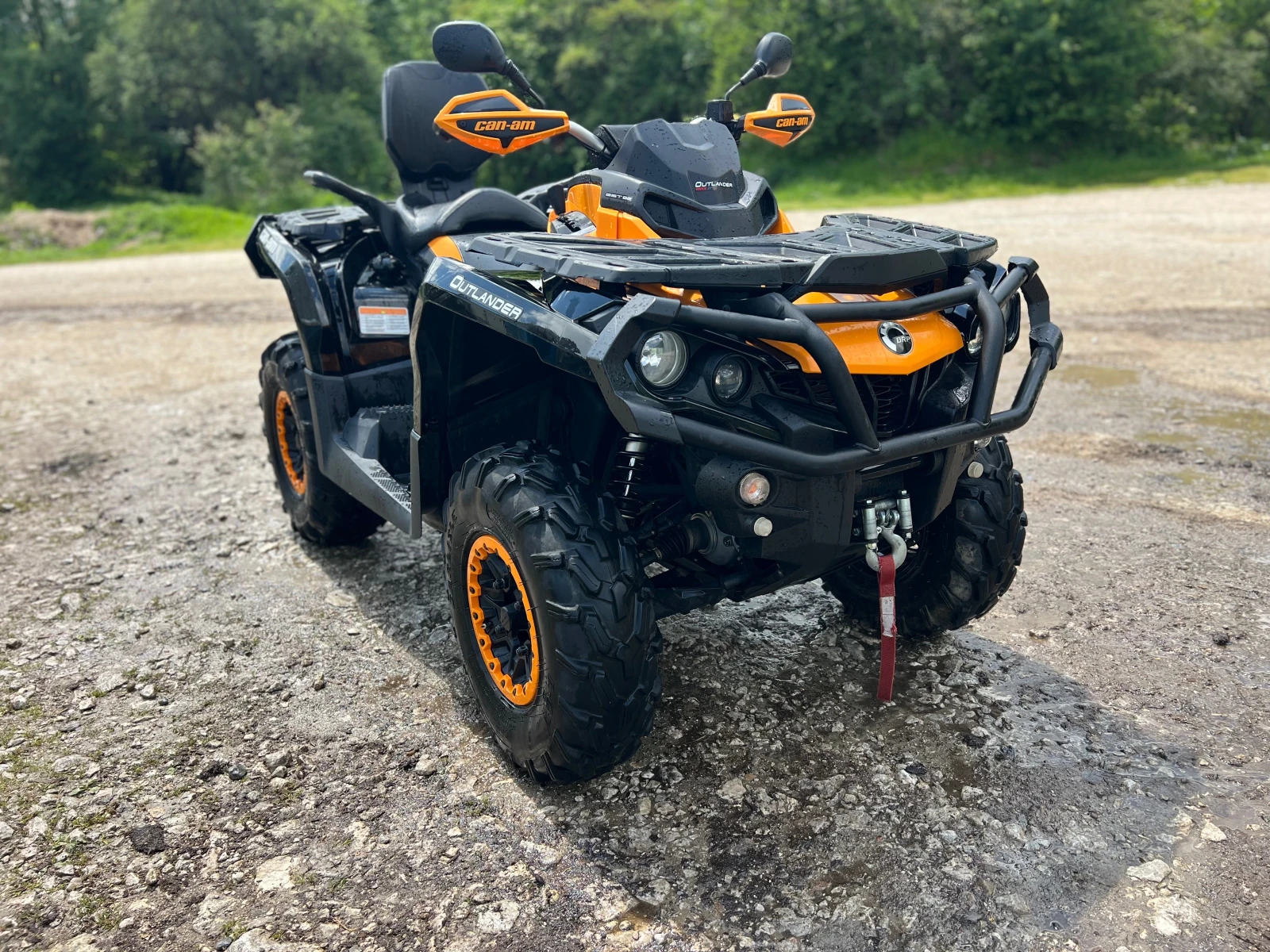 Can-Am Outlander 1000 XTP - изображение 2