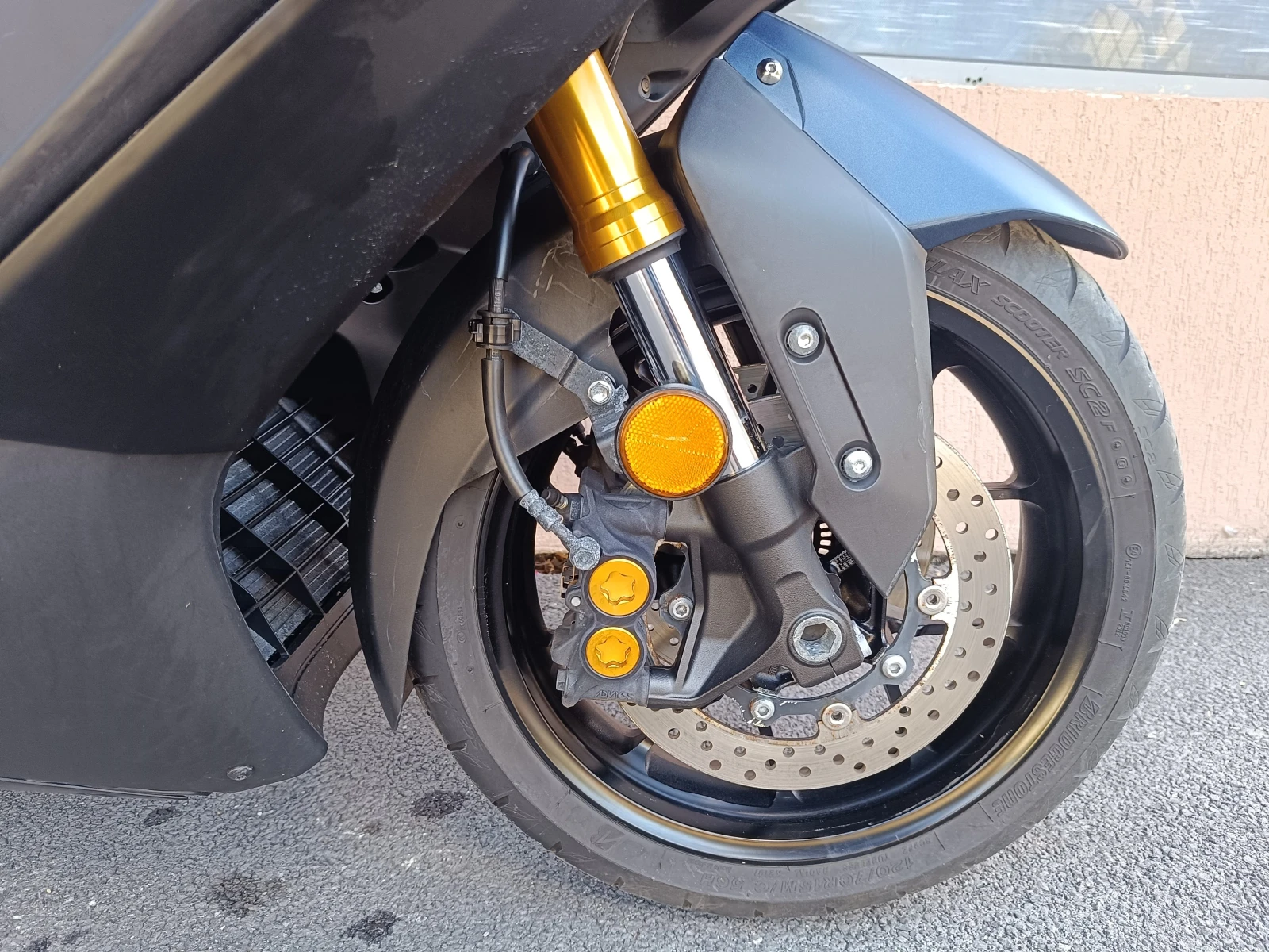 Yamaha T-max Tech MAX - изображение 8