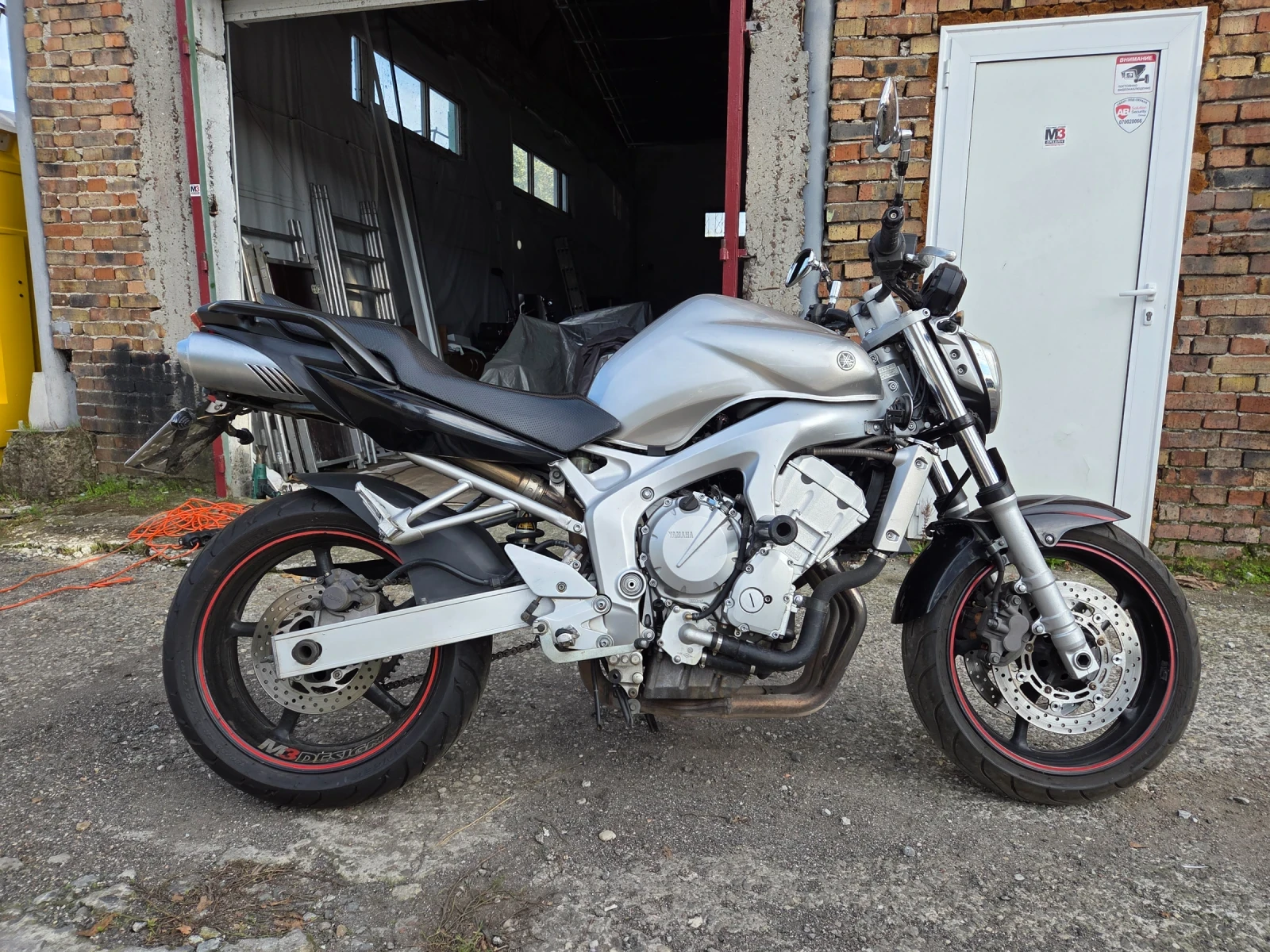 Yamaha FZ6N  - изображение 2