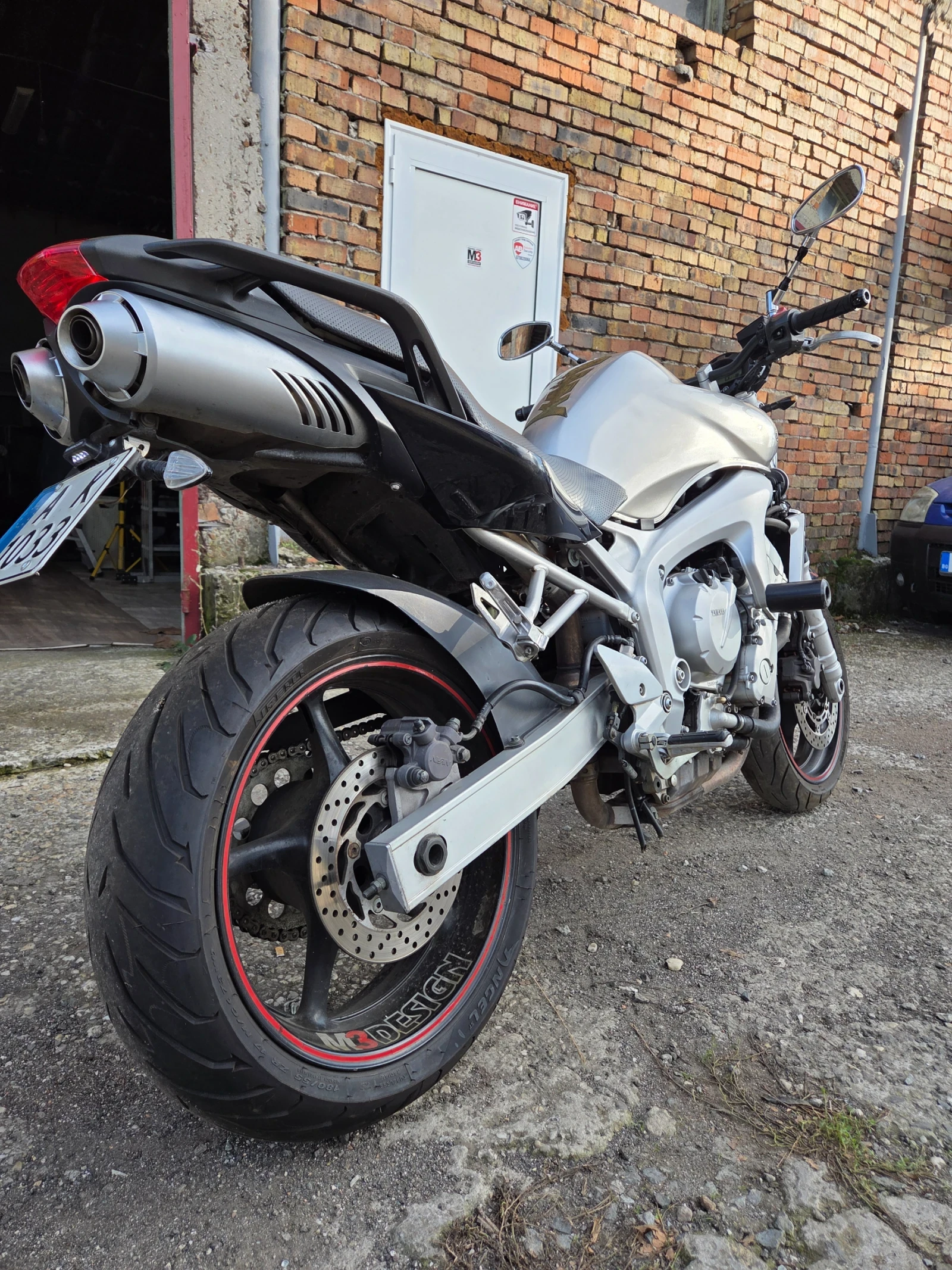 Yamaha FZ6N  - изображение 4