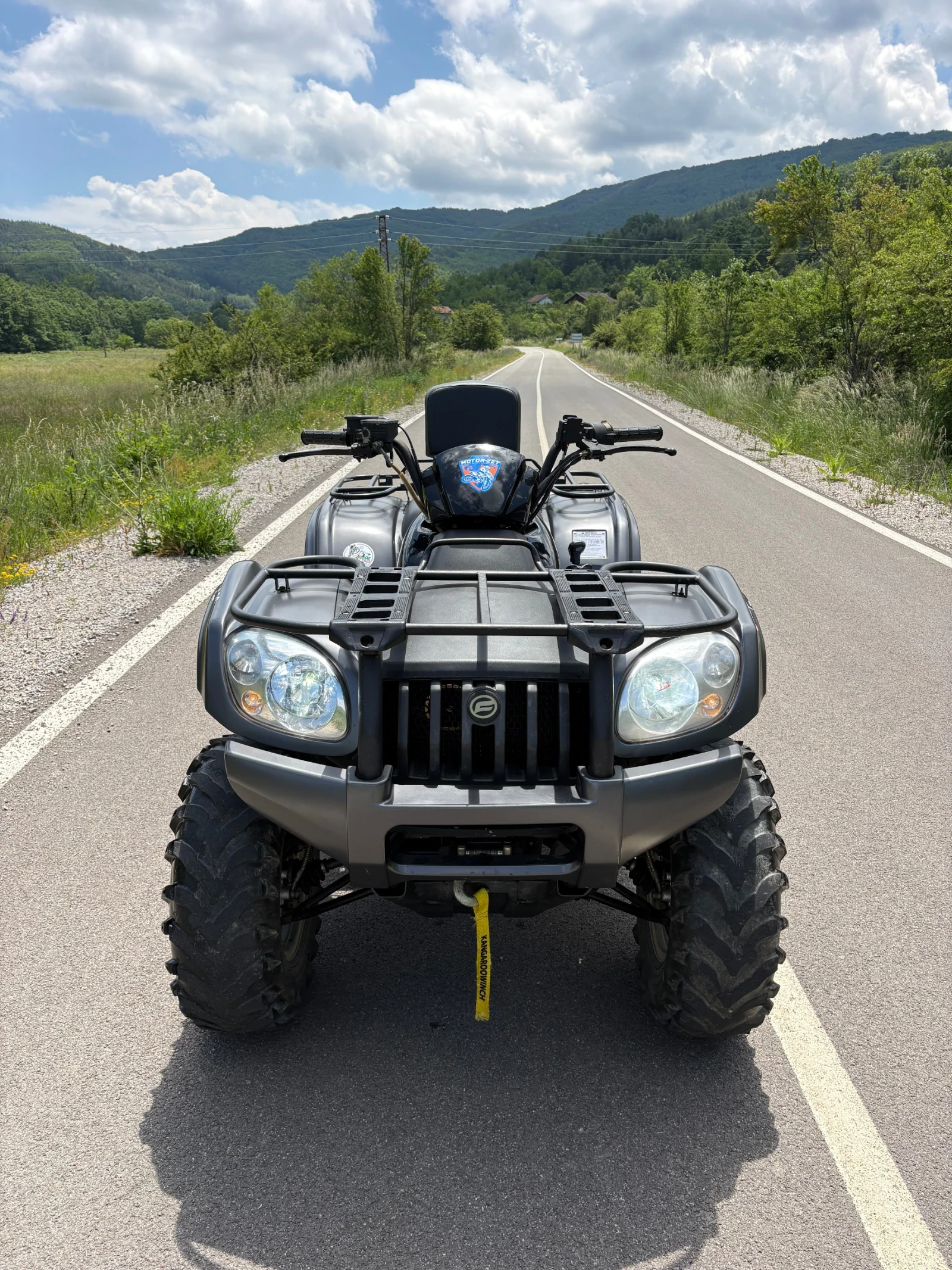 Cfmoto Cf 500 ATLAS 500 , снимка 2 - Мотоциклети и мототехника - 54813862