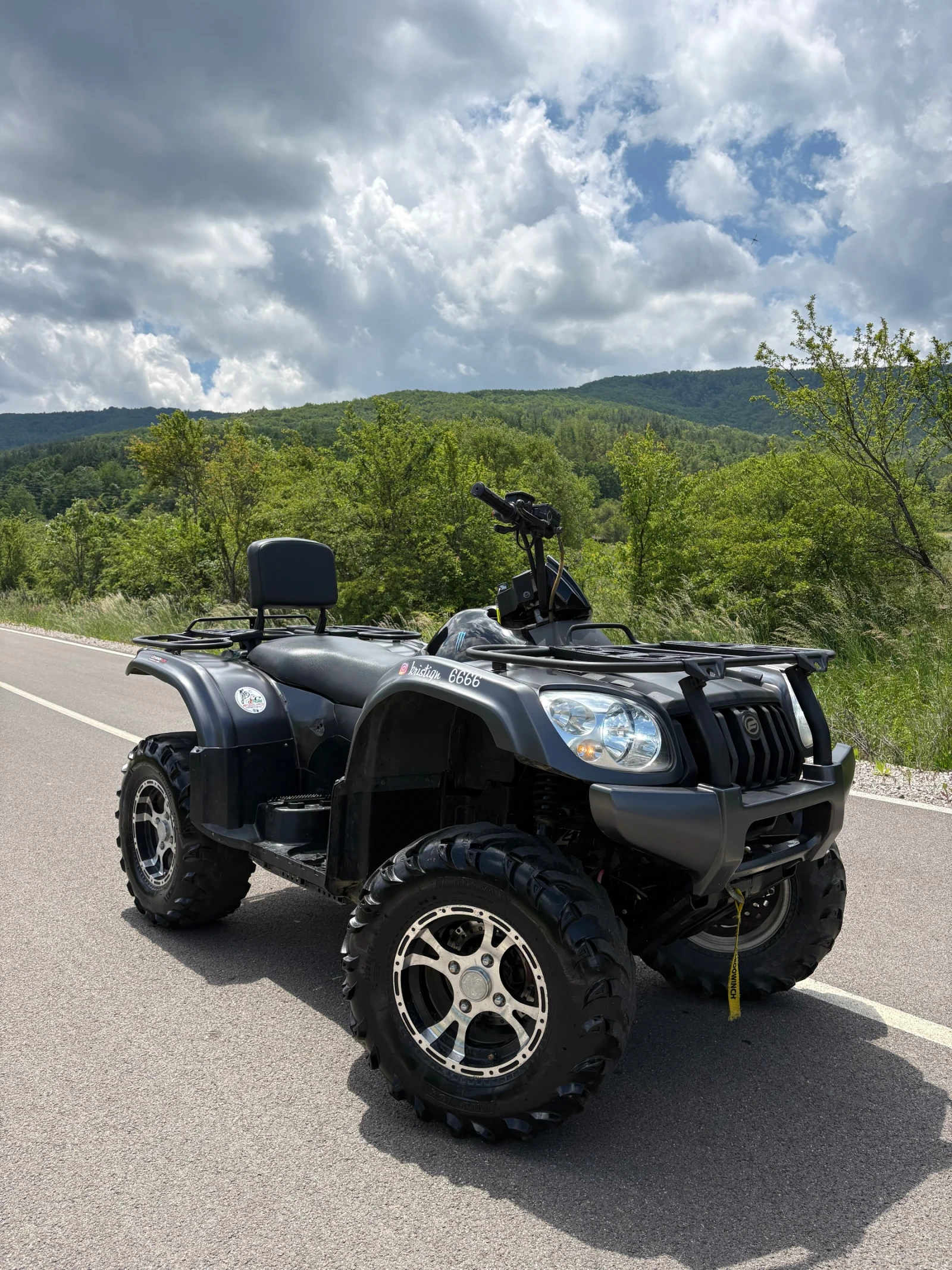 Cfmoto Cf 500 ATLAS 500 