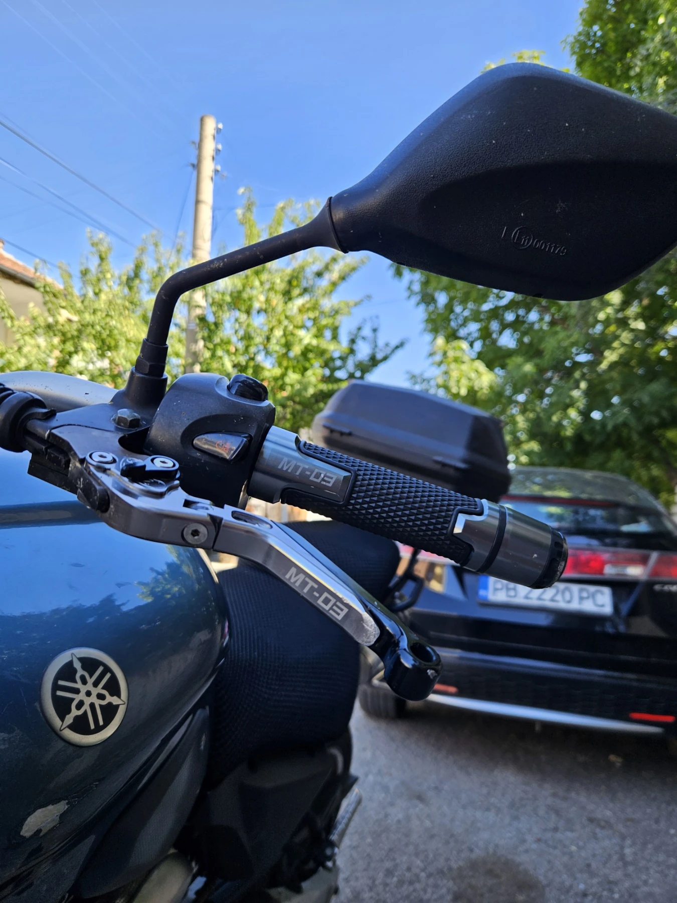 Yamaha Mt-03, снимка 6 - Мотоциклети и мототехника - 56019054