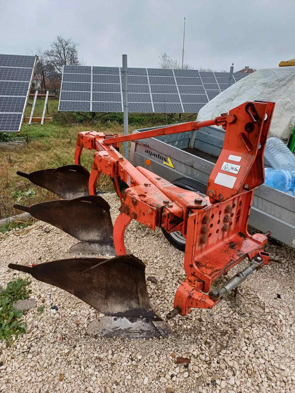 Плуг Vogel & Noot, снимка 1