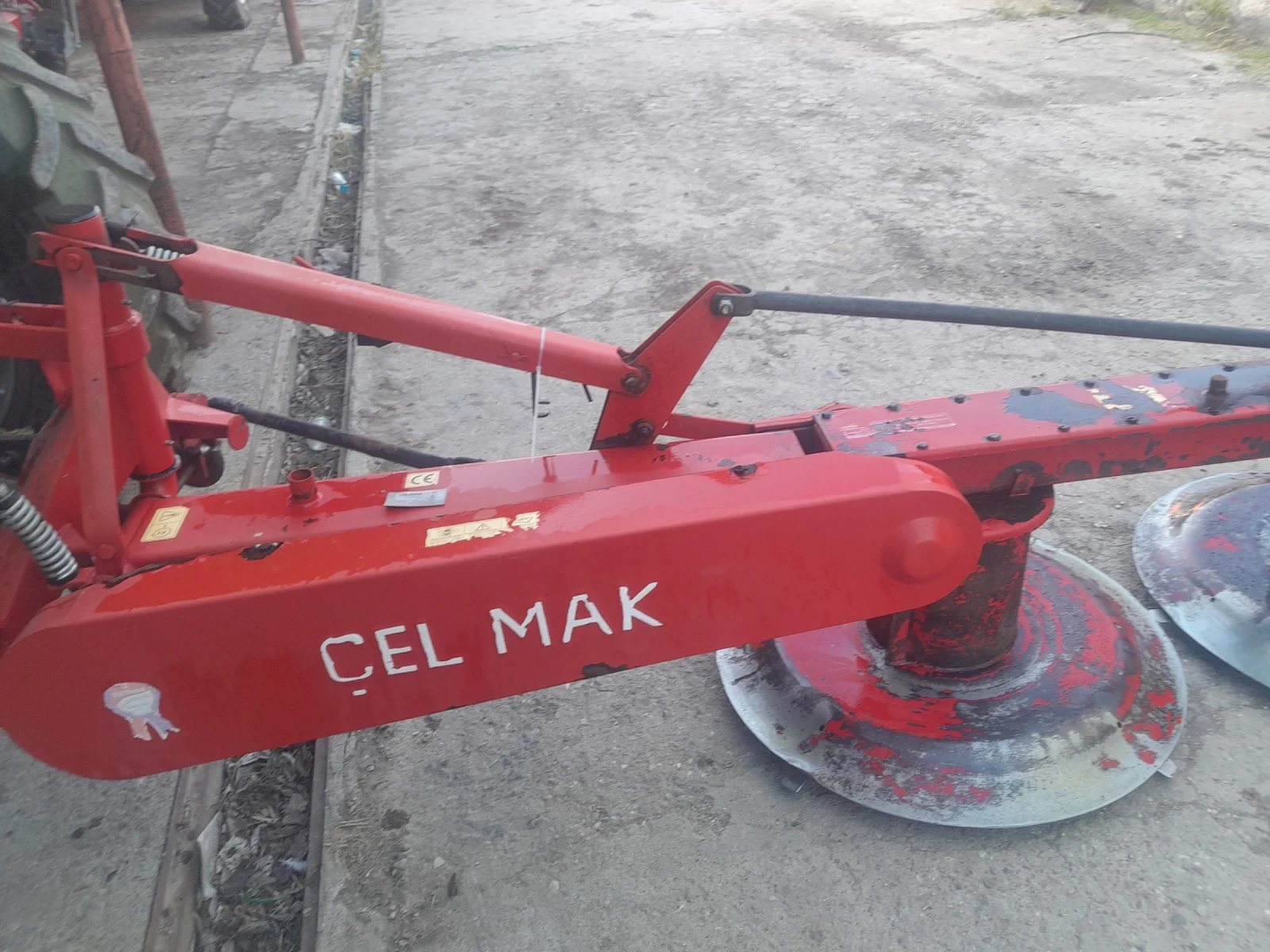 Сенокосачка Celmak 195 - изображение 8