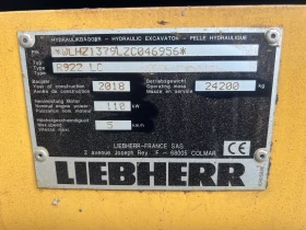 Багер Liebherr R922LC-Нов Внос, , , снимка 11