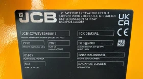 ����� �� �������� �� ����� JCB 1CX