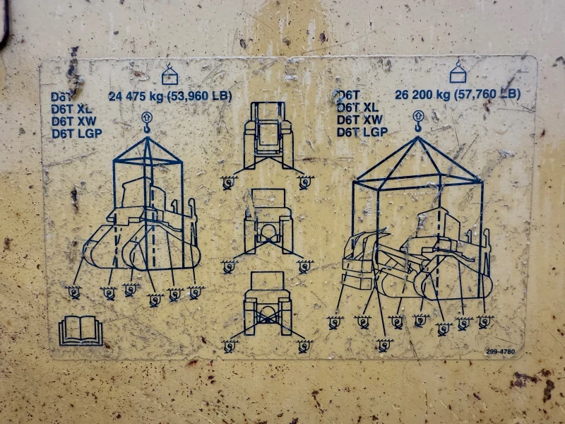 Булдозер Cat D6T LGP, снимка 16 - Индустриална техника - 49732691