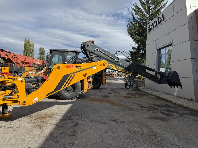 Багер Друга марка DIGMAX 3E 4x4, снимка 9 - Индустриална техника - 51956432