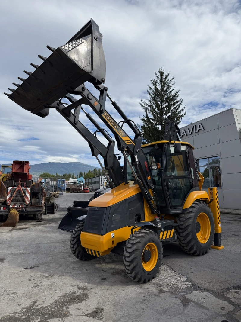 Багер Друга марка DIGMAX 3E 4x4, снимка 8 - Индустриална техника - 51956432