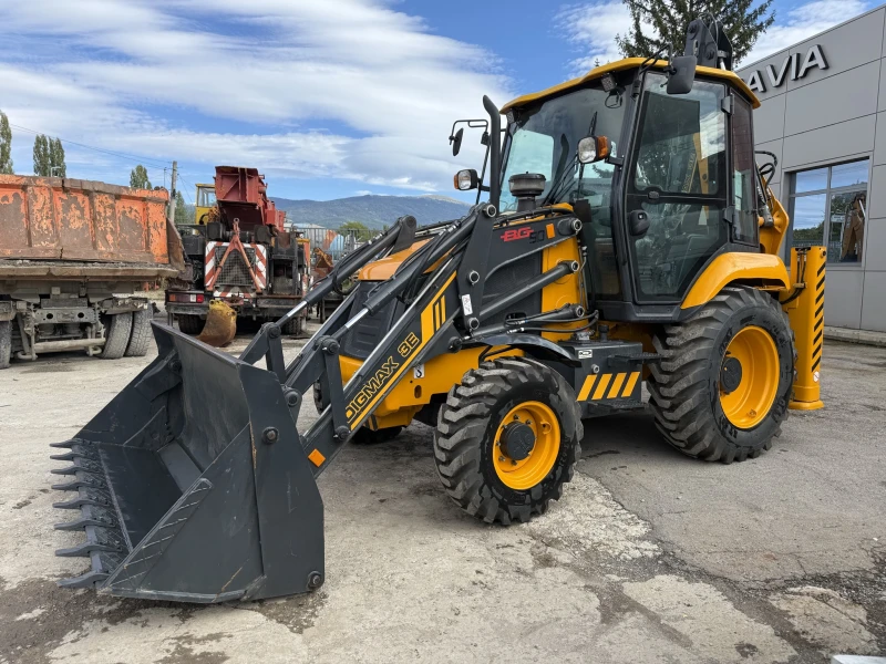 Багер Друга марка DIGMAX 3E 4x4, снимка 3 - Индустриална техника - 51956432