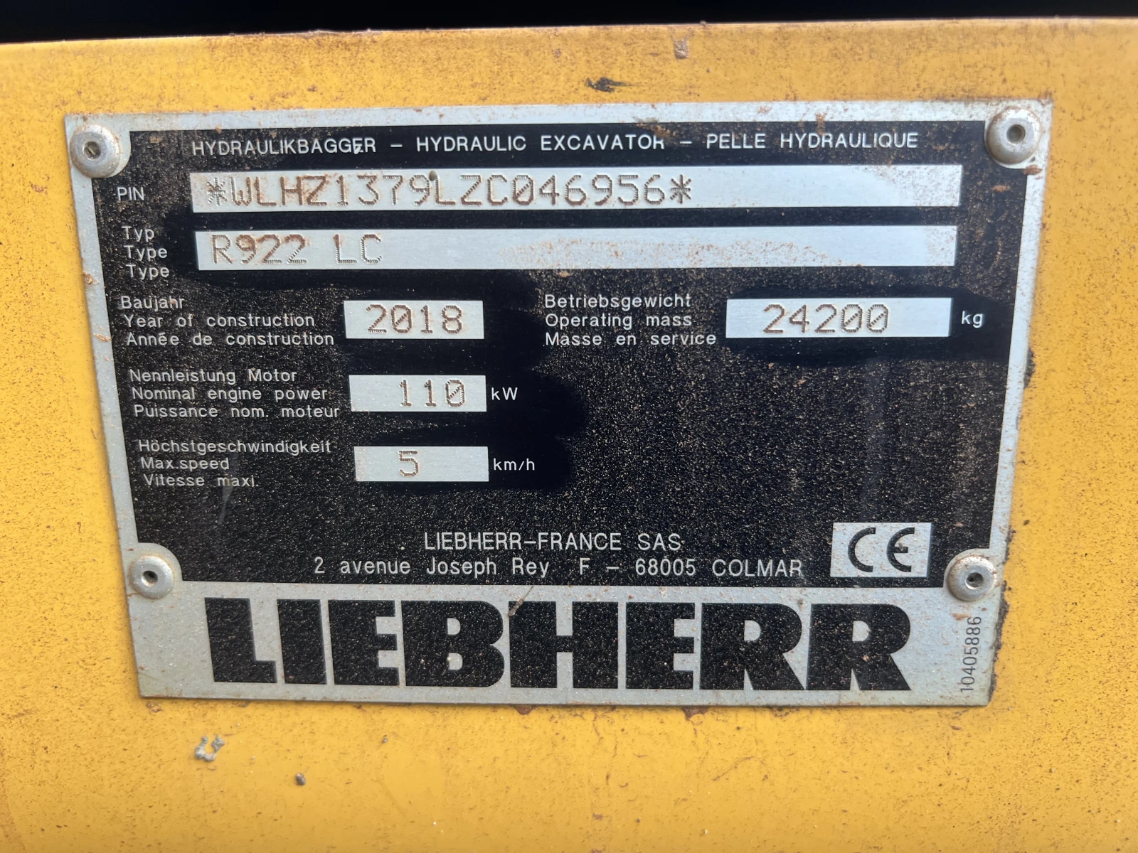  Liebherr R922LC- , ,  | Mobile.bg   11