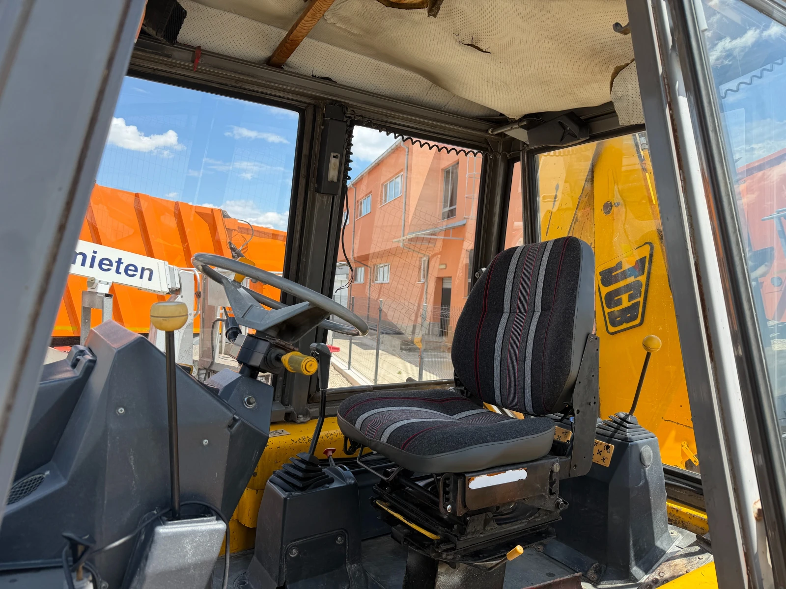 Багер JCB 3СХ-4х4, Нов внос, , , , снимка 14 - Индустриална техника - 55014353
