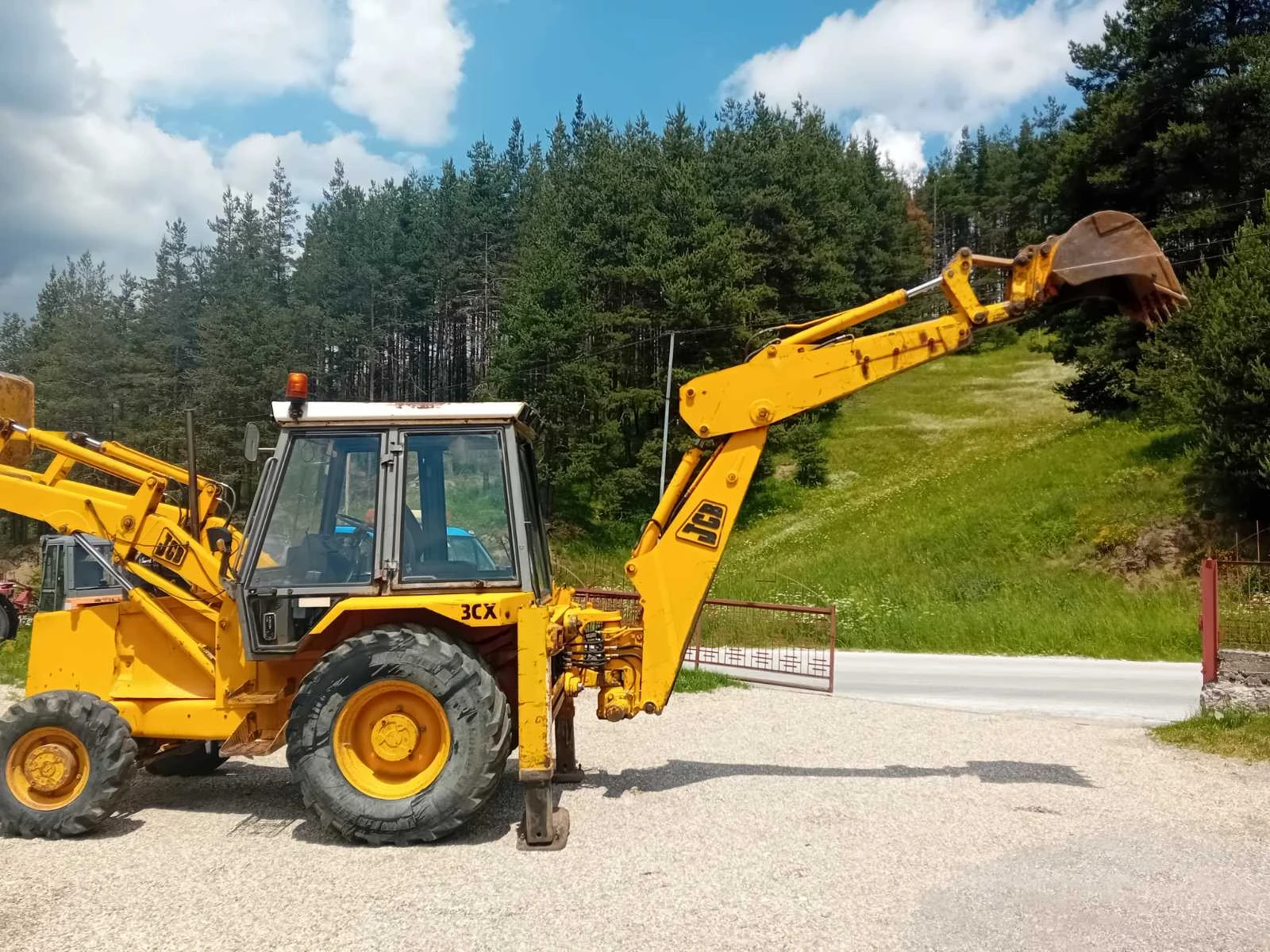 Багер JCB 3СХ-4х4, Нов внос, , , , снимка 10 - Индустриална техника - 55014353
