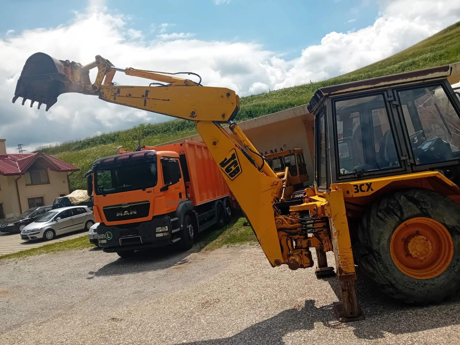 Багер JCB 3СХ-4х4, Нов внос, , , , снимка 11 - Индустриална техника - 55014353