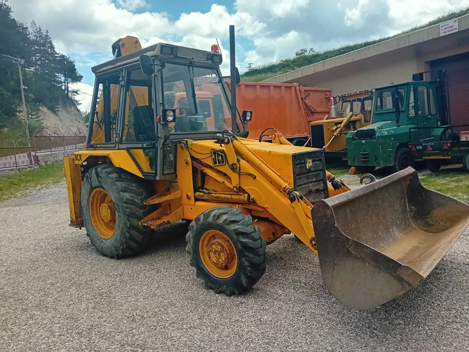 Багер JCB 3СХ-4х4, Нов внос, , , , снимка 4 - Индустриална техника - 55014353