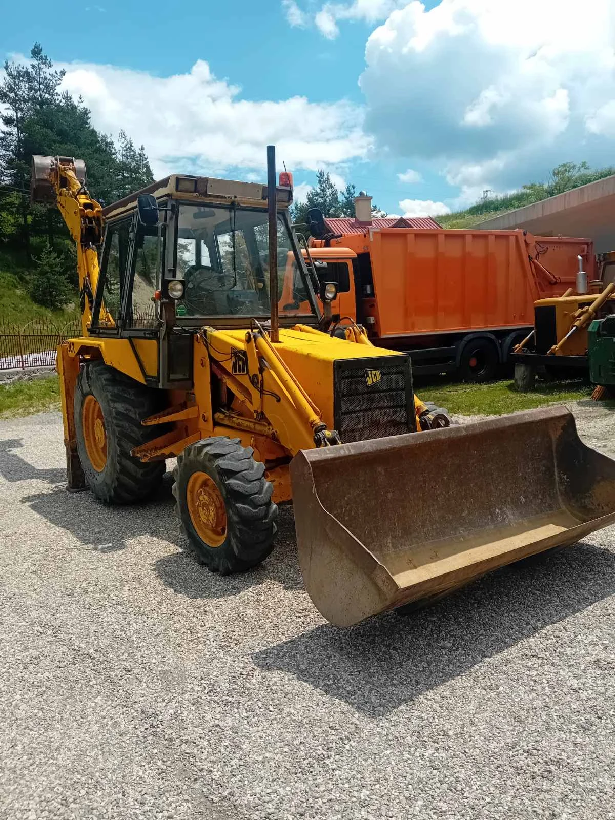 Багер JCB 3СХ-4х4, Нов внос, , , , снимка 2 - Индустриална техника - 55014353