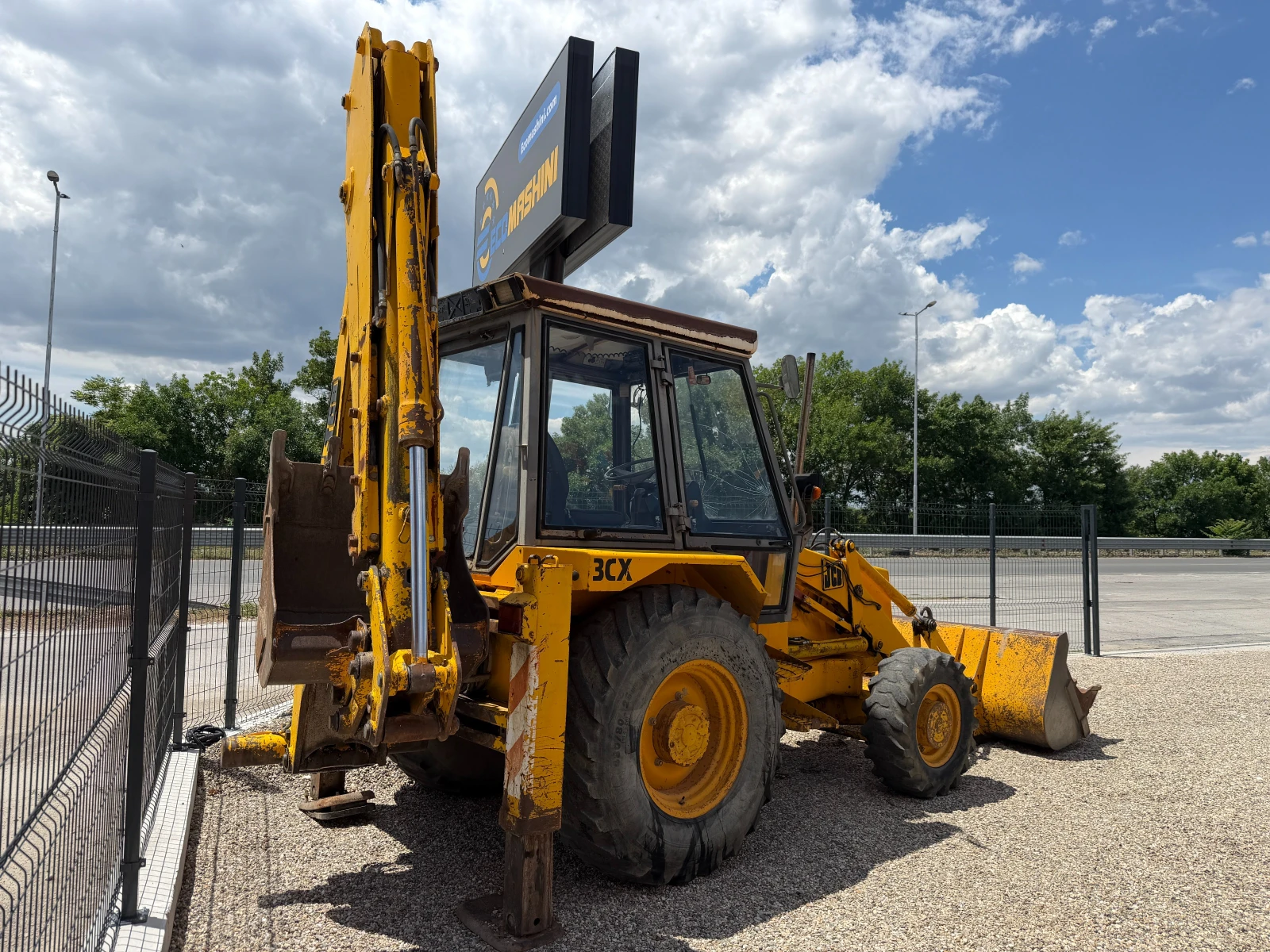 Багер JCB 3СХ-4х4, Нов внос, , , , снимка 17 - Индустриална техника - 55014353