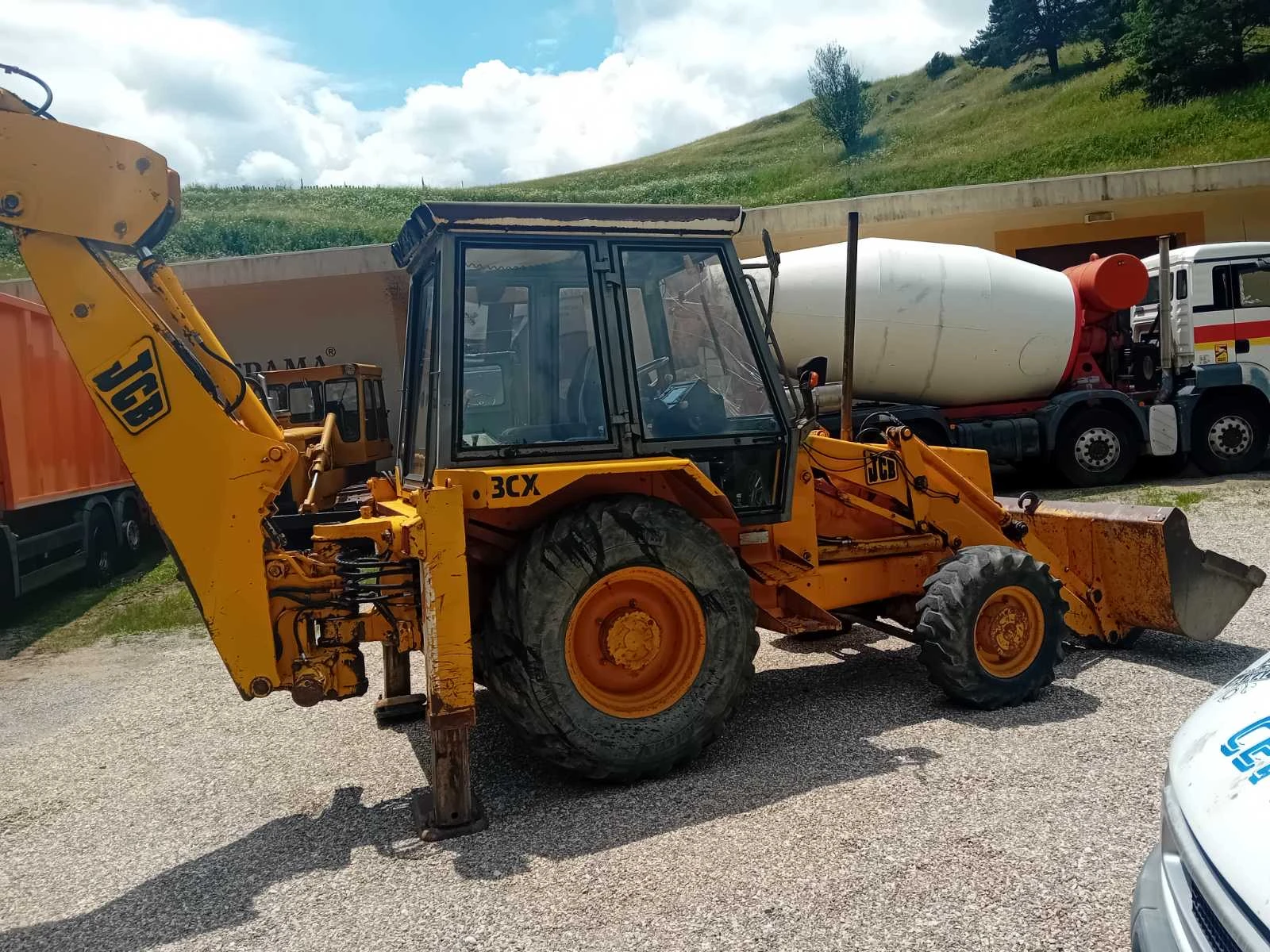 Багер JCB 3СХ-4х4, Нов внос, , , , снимка 8 - Индустриална техника - 55014353