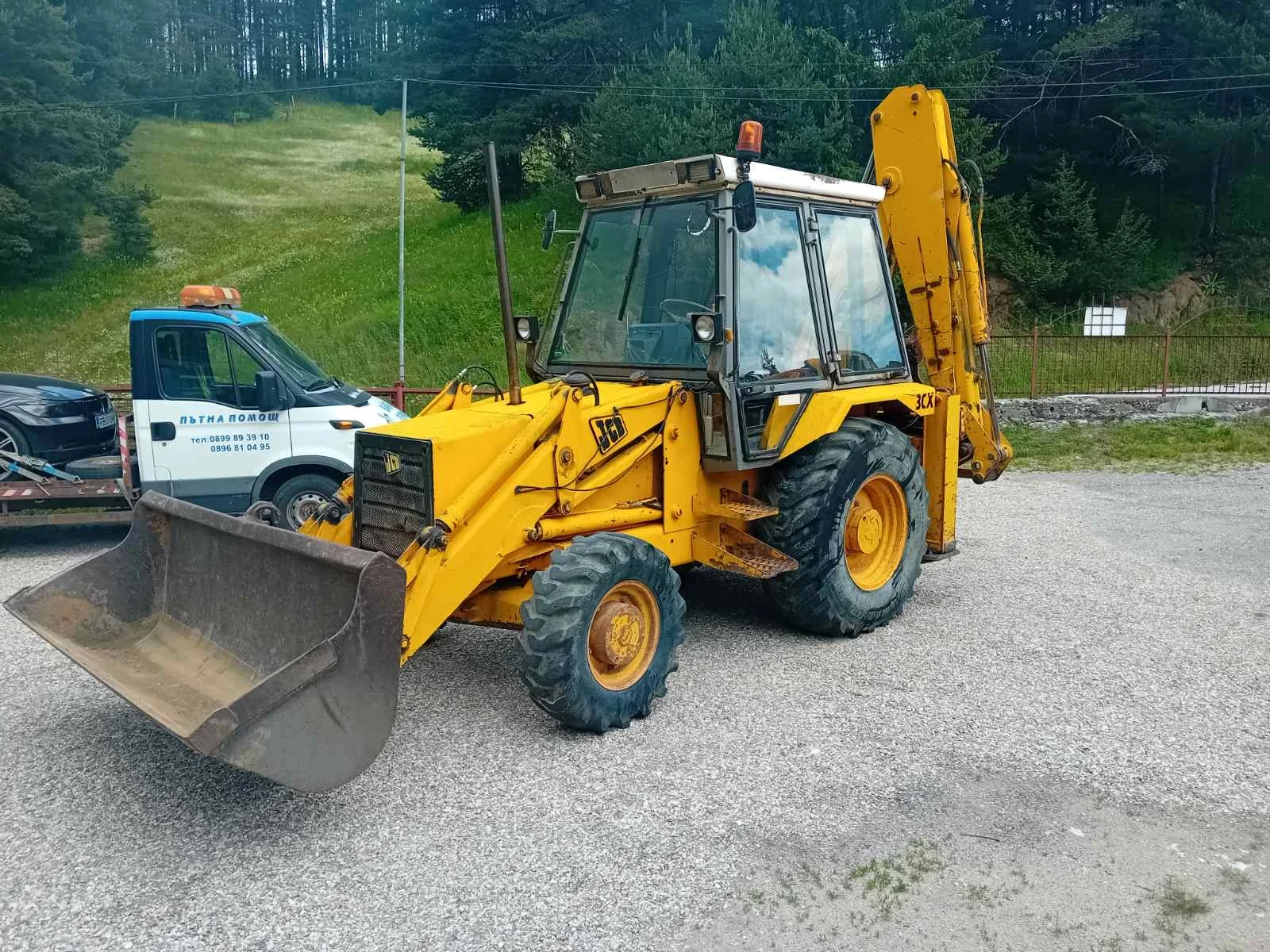Багер JCB 3СХ-4х4, Нов внос, , , , снимка 6 - Индустриална техника - 55014353