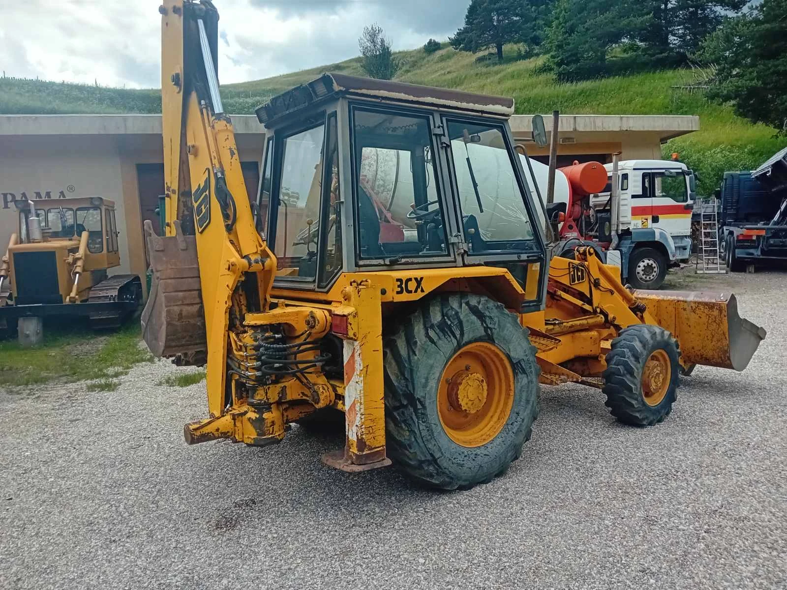 Багер JCB 3СХ-4х4, Нов внос, , , , снимка 3 - Индустриална техника - 55014353