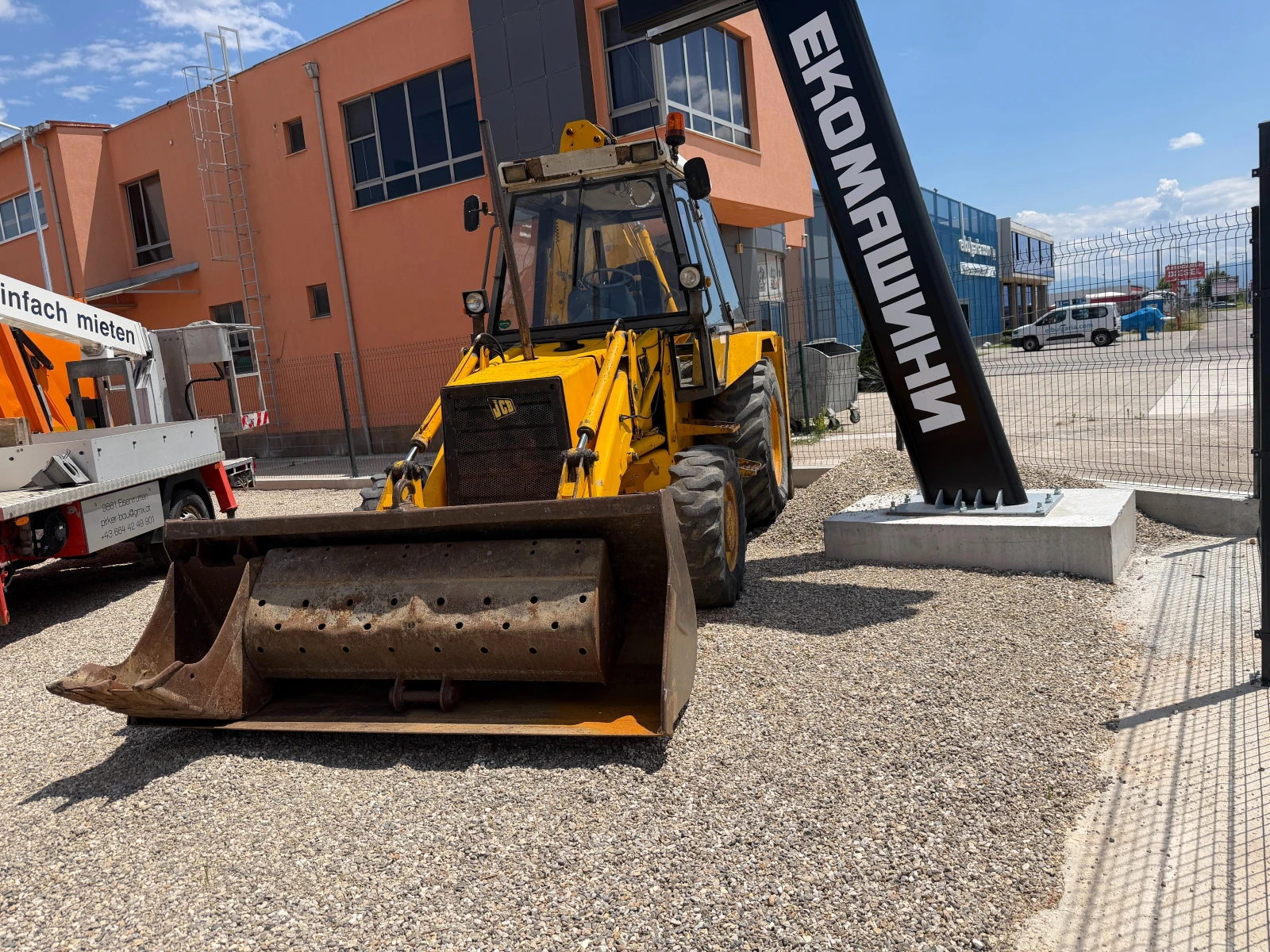 Багер JCB 3СХ-4х4, Нов внос, , , , снимка 13 - Индустриална техника - 55014353